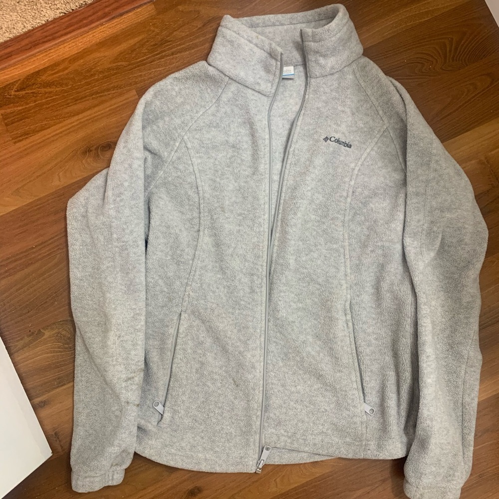 Columbia zip up